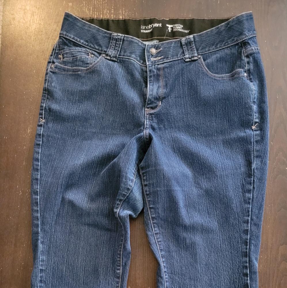COPY - Lane Bryant Size 16 Jeans Straight